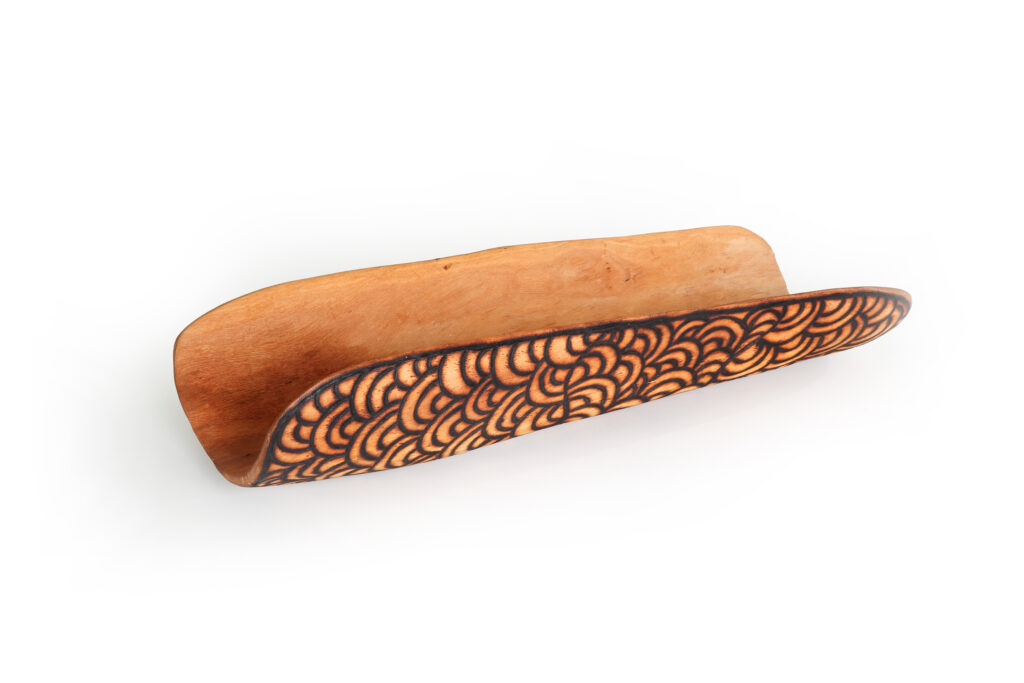 Piti (collecting bowl) - Sculpture - Donna Porter