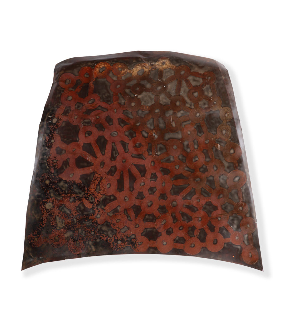 Mutuka tjukurpa: Pila (spinifex plains) tracks - Sculpture - Shane Dodd