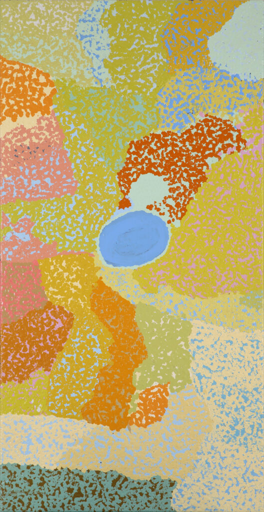 Jupurrl - Painting - Yikartu Bumba