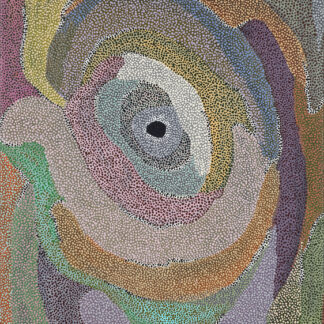 Junpunjunya, Junpunkutja - Painting - Marianne Burton