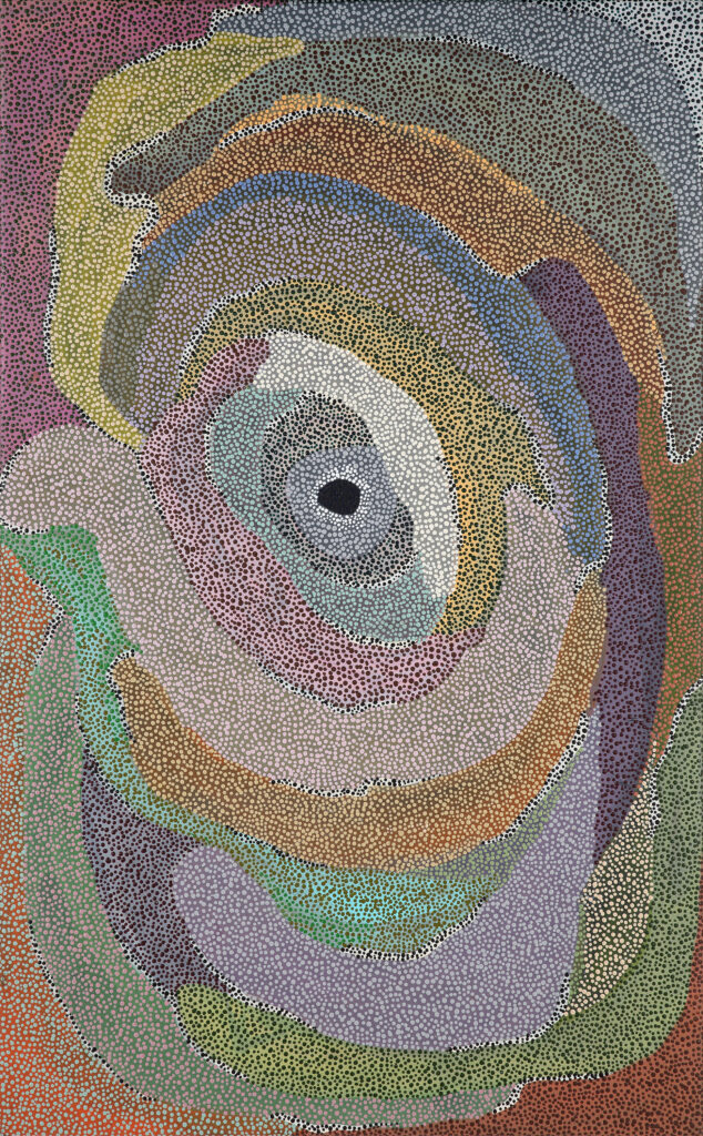 Junpunjunya, Junpunkutja - Painting - Marianne Burton