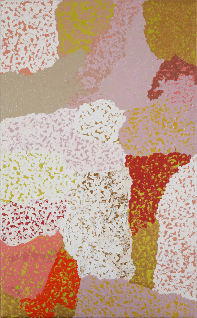 Jupurrl - Painting - Yikartu Bumba