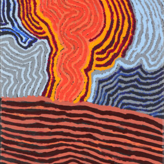 Maralinga nuclear bomb - Painting - Noreen Parker