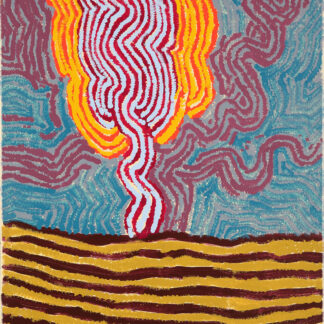 Maralinga bomb - Painting - Noreen Parker