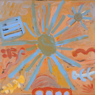 Bush trip - Painting - Cassaria Young Hogan