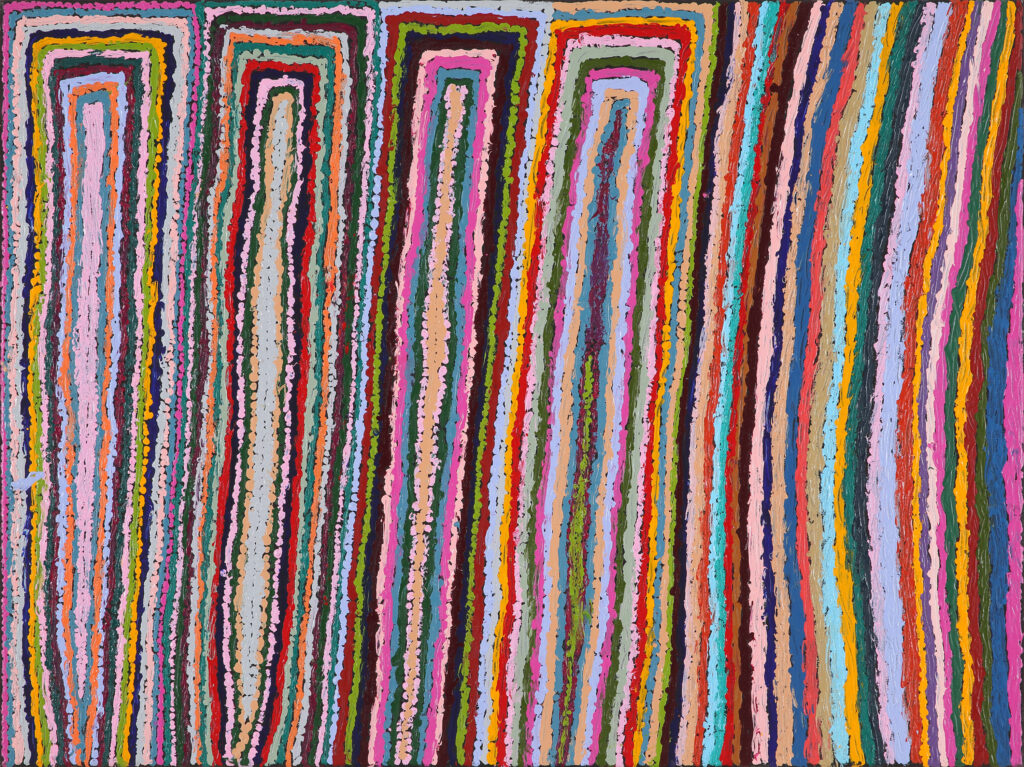 Ngayuku ngura - Painting - Samuel Miller
