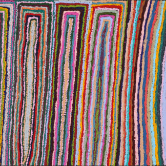 Ngayuku ngura - Painting - Samuel Miller