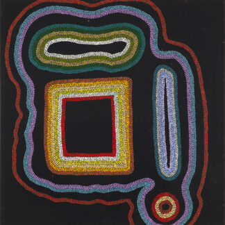 Wati Kutjara Wanampi - Painting - Margaret Donegan