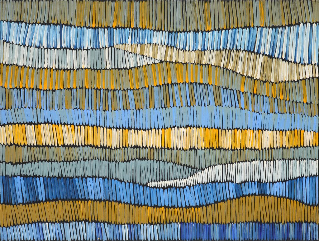 Tali tjuta - Painting - Selinda Davidson