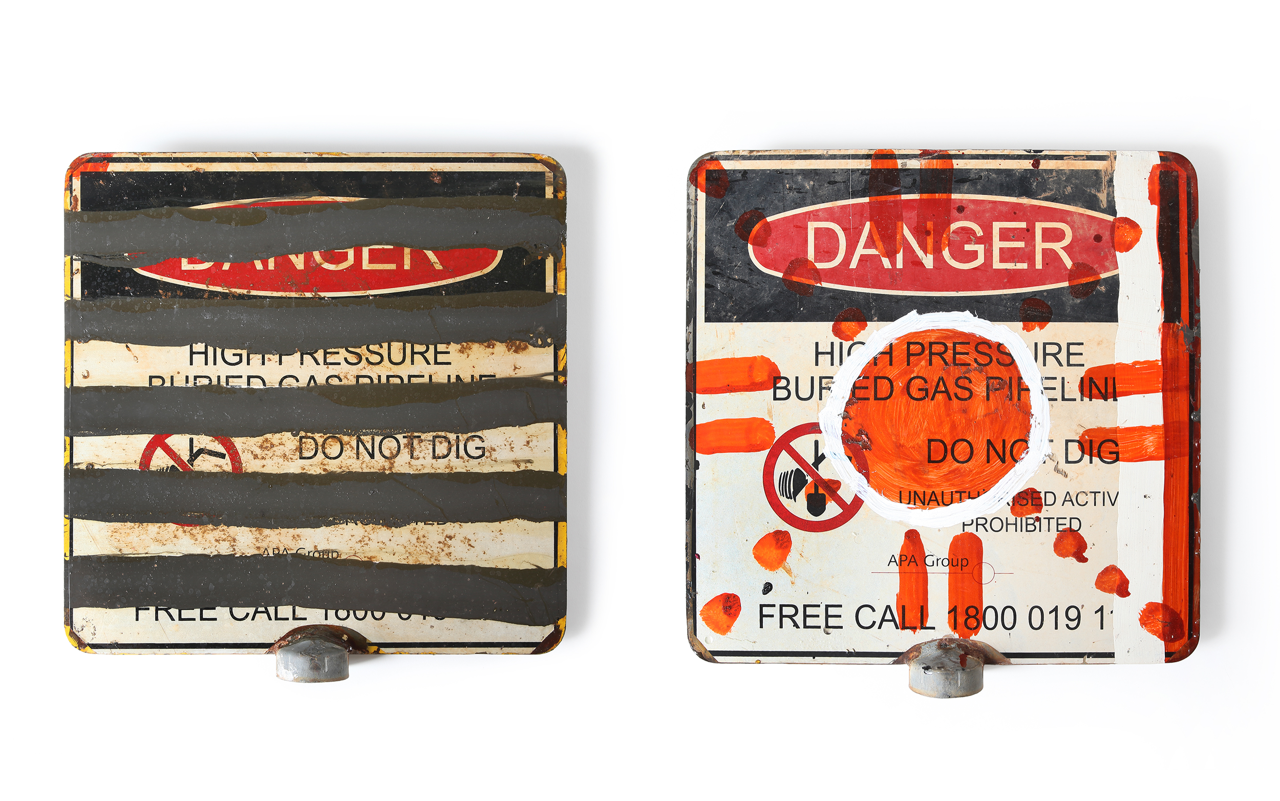 Untitled - Sculpture - Lindsay Nelson Jakamarra, Clifford Thompson Japaljarri