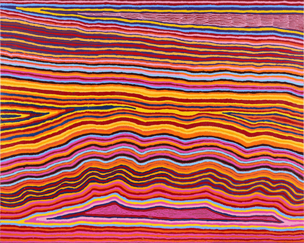 Kampukuta - Painting - Angilyiya Mitchell