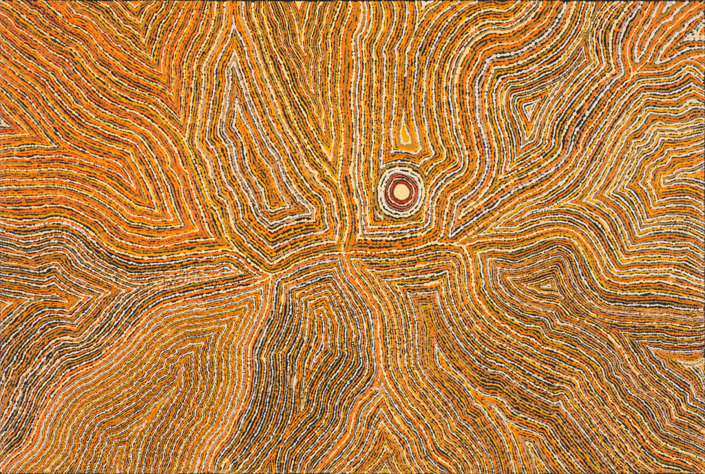 My Grandfather’s Country - Painting - Sharon Doolan