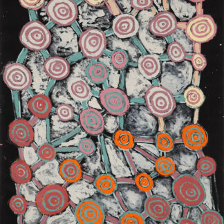 Tingari Story - Painting - Simon Yungut Tjakamarra