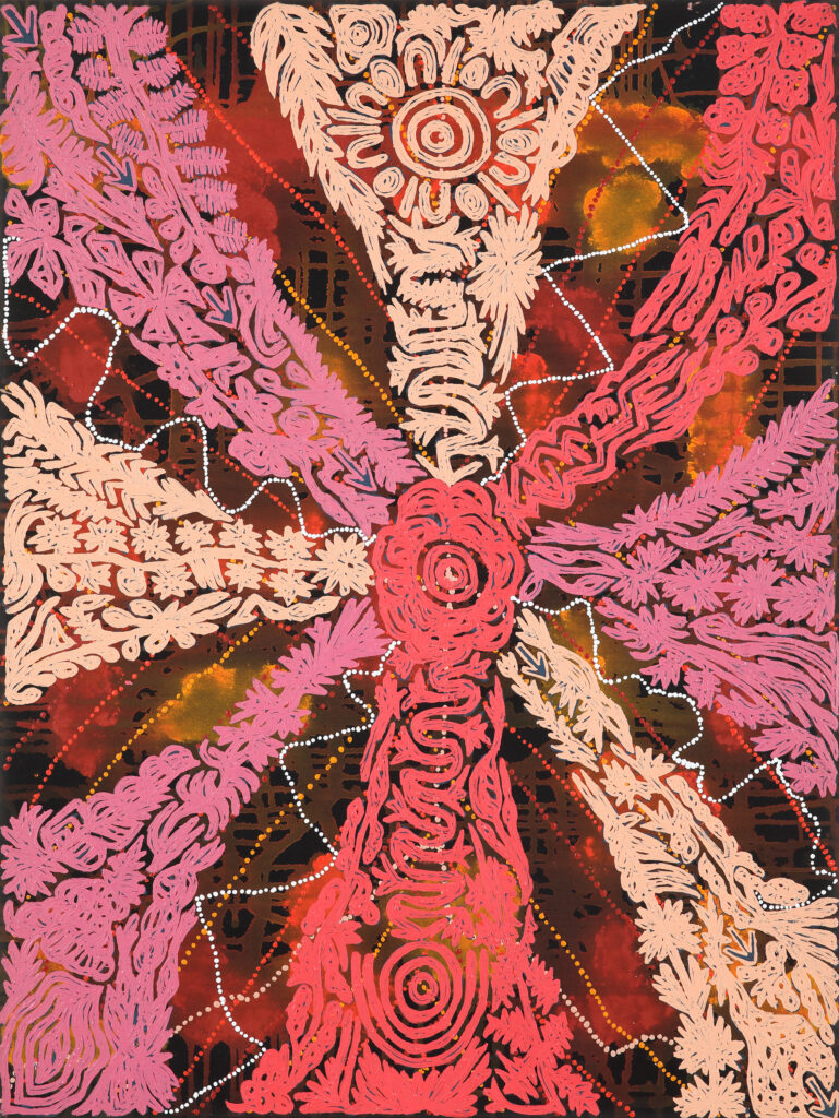 Kapi Tjukurrpa - Kalipinypa - Painting - Candy Nelson Nakamarra