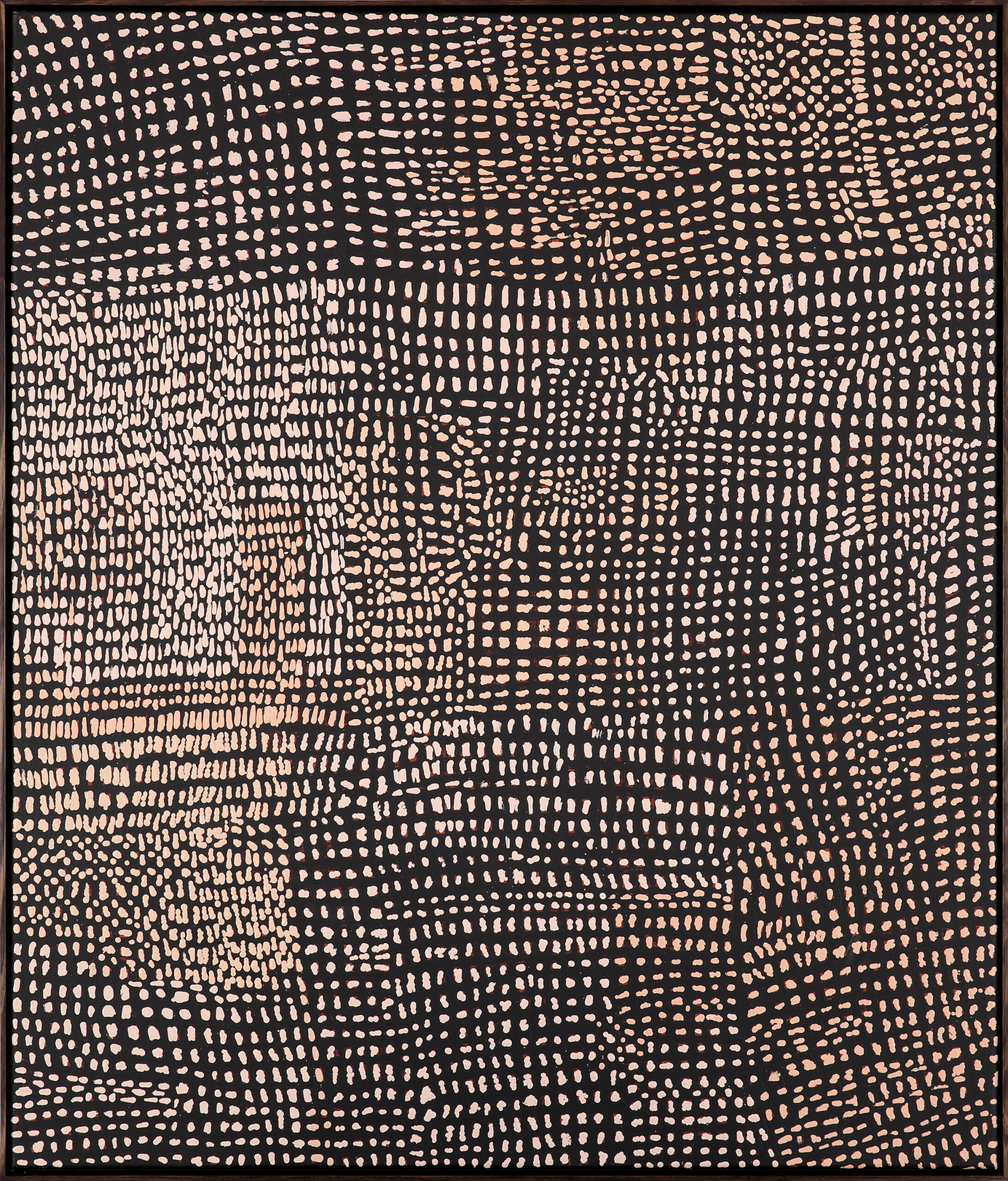 Lupulnga, south of Walungurru (Kintore) - Painting - Irene Nungurrayi