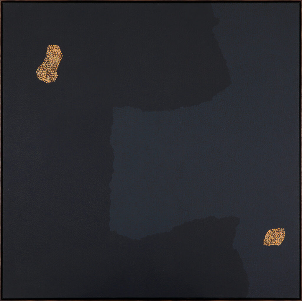 Marnpi, south of Walungurru (Kintore) - Painting - Angelina Marks Nungurrayi