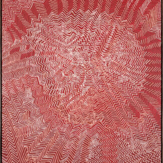 Murmur, south of Wilkinkarra (Lake Mackay) - Painting - Bobby West Tjupurrula