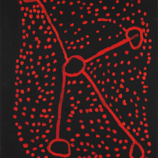 Untitled - Painting - Mick Rictor