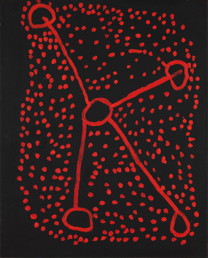 Untitled - Painting - Mick Rictor