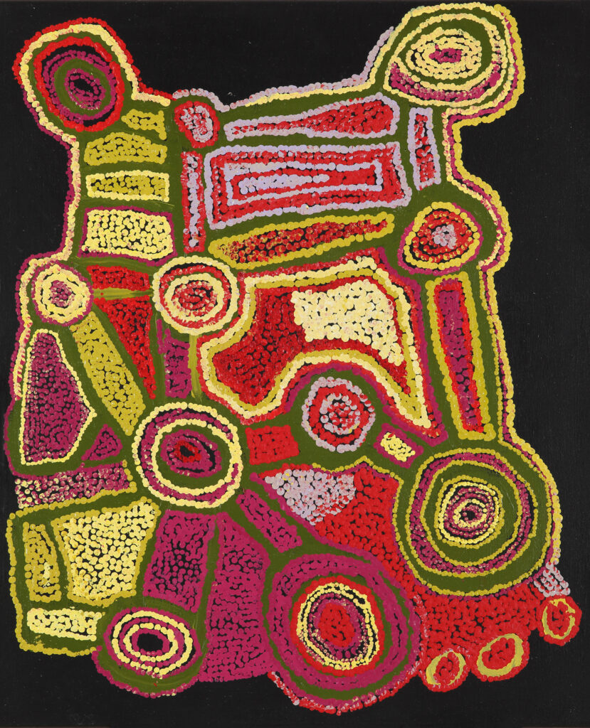 Wayiyul - Painting - Ngalpingka Simms