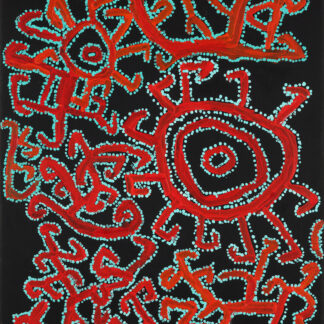 Yuwarr - Painting - Ned Grant