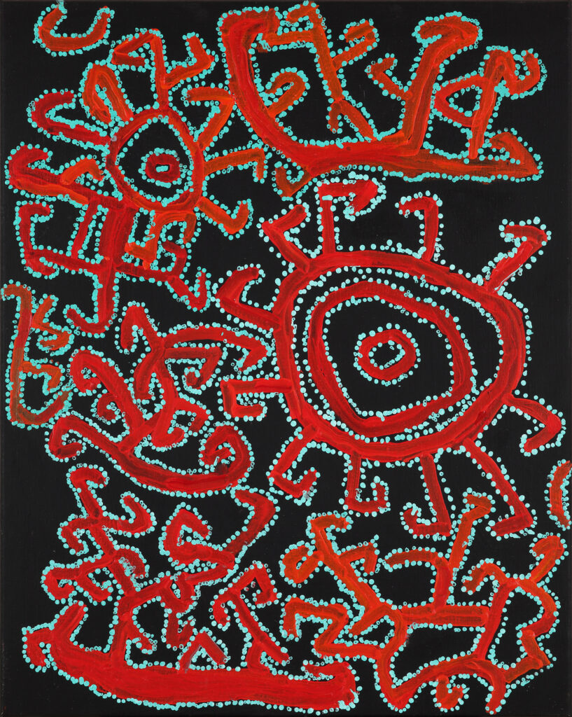 Yuwarr - Painting - Ned Grant