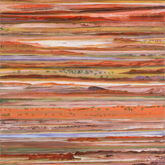 Tjintjira (Salt pan) - Painting - Nita Ferguson