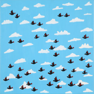 Iranti looking for kapi - Painting - Marie Shilling