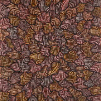 Punu walka - Painting - Lena Campbell