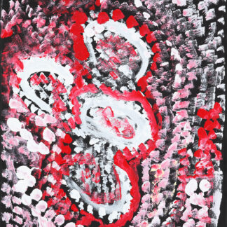 Ngurra Tjalaku - Painting - Bonnie Nakara Connelly