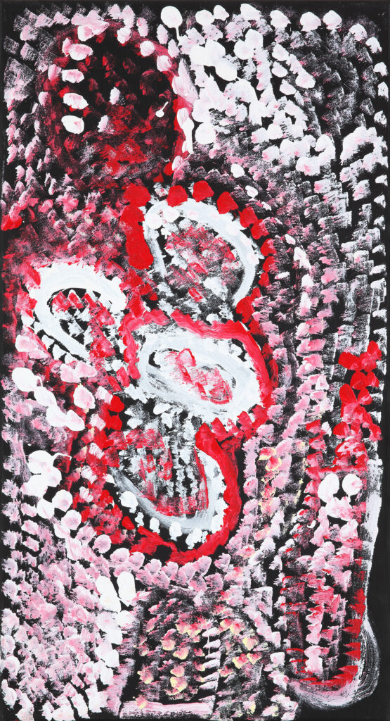Ngurra Tjalaku - Painting - Bonnie Nakara Connelly