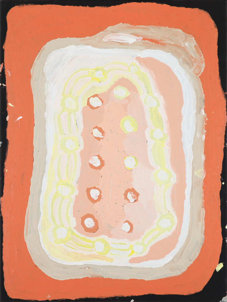 Kungka Kutjara - Painting - Martha Protty