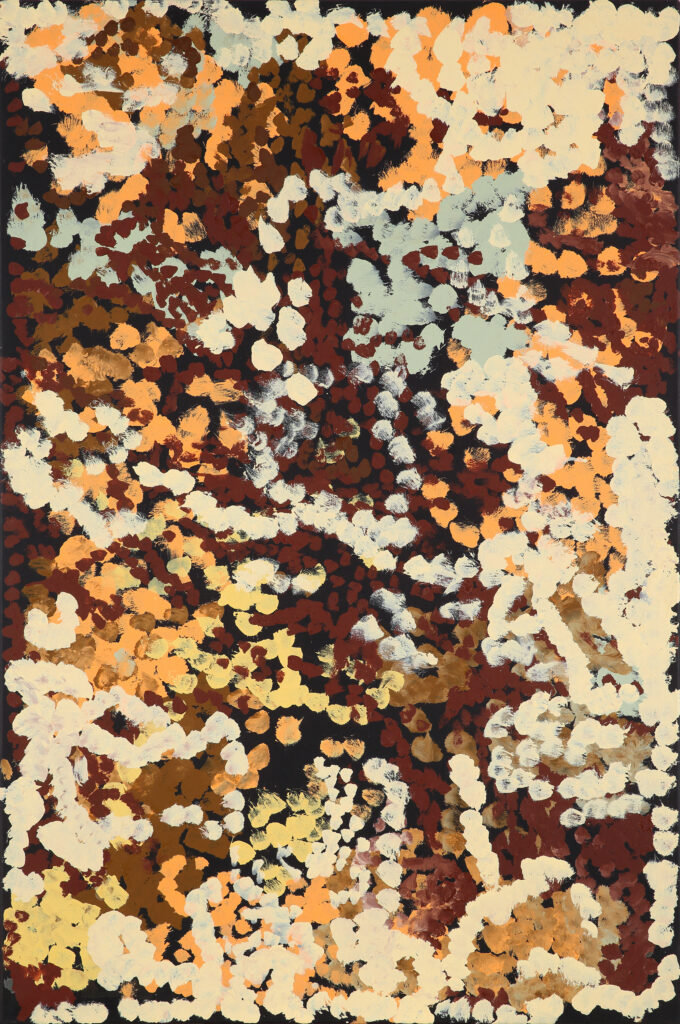 Akwerlperlp - Painting - Cindy Mbitjana Dixon