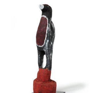 Bird - Sculpture - Sam Jampijnpa Mpetyan Dixon