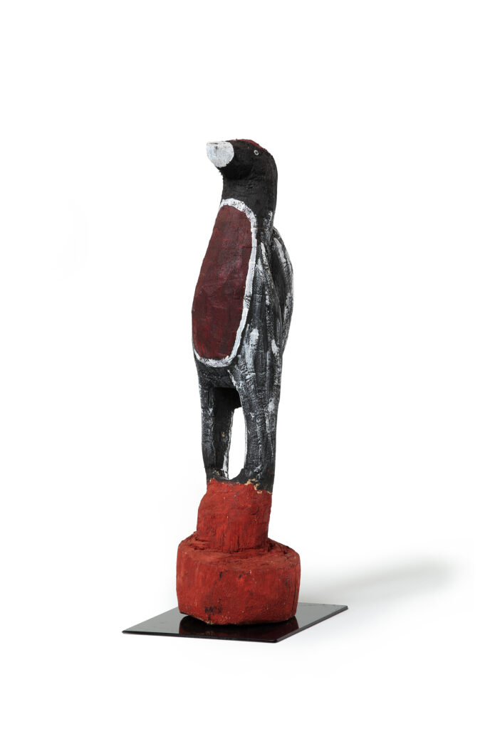 Bird - Sculpture - Sam Jampijnpa Mpetyan Dixon