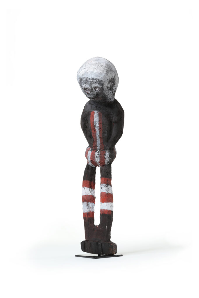 Bush doctor - Sculpture - Sam Jampijnpa Mpetyan Dixon