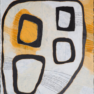 Ngapa (Water ) Jukurrpa - Puyurru - Painting - Tasha Nampijinpa Collins