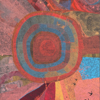 Yankirri (Emu ) Jukurrpa - Ngarlikirlangu - Painting - Lloyd Jampijinpa Brown