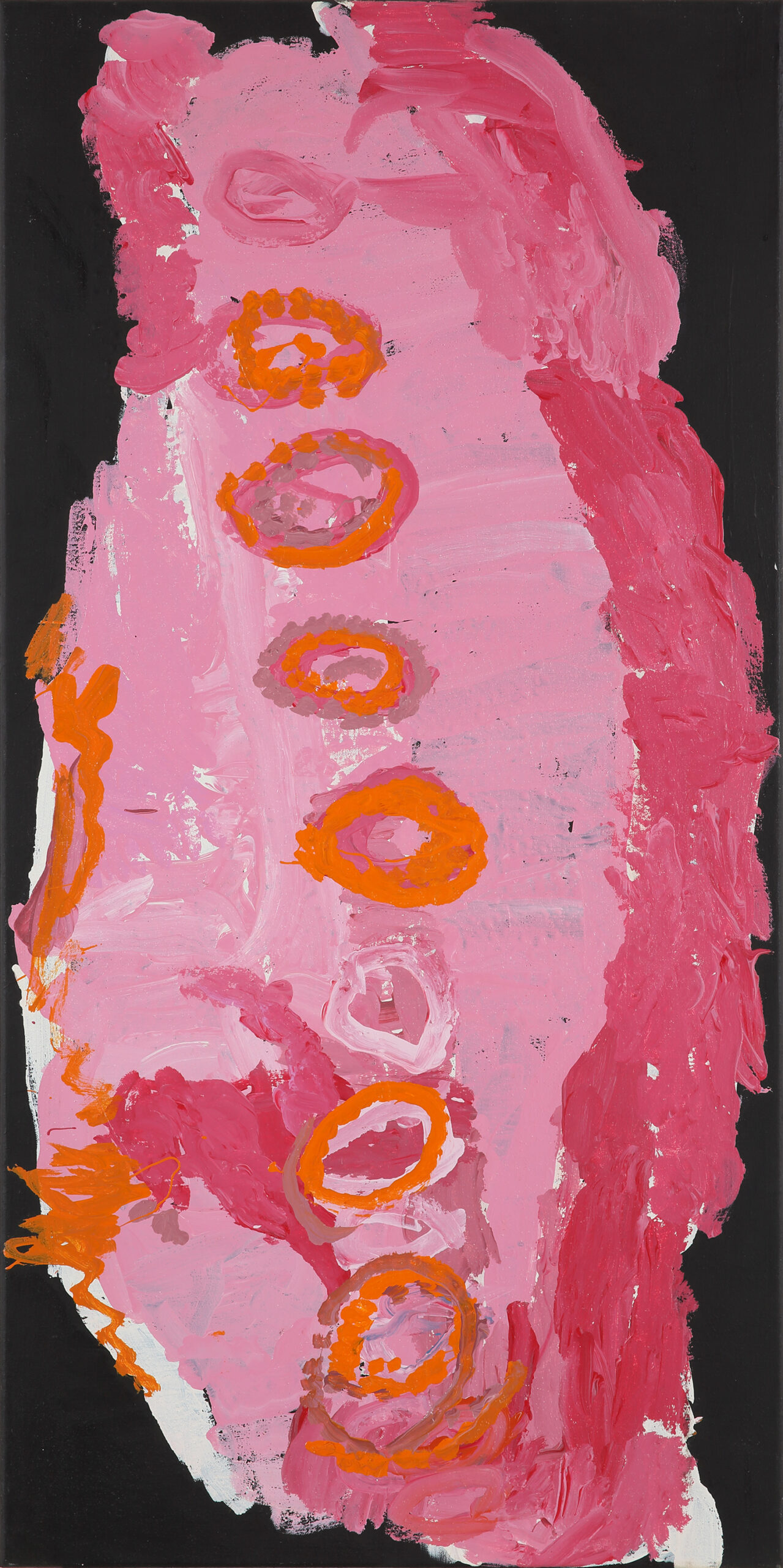 Yunpalara - Painting - Nola Yurnangurnu Campbell