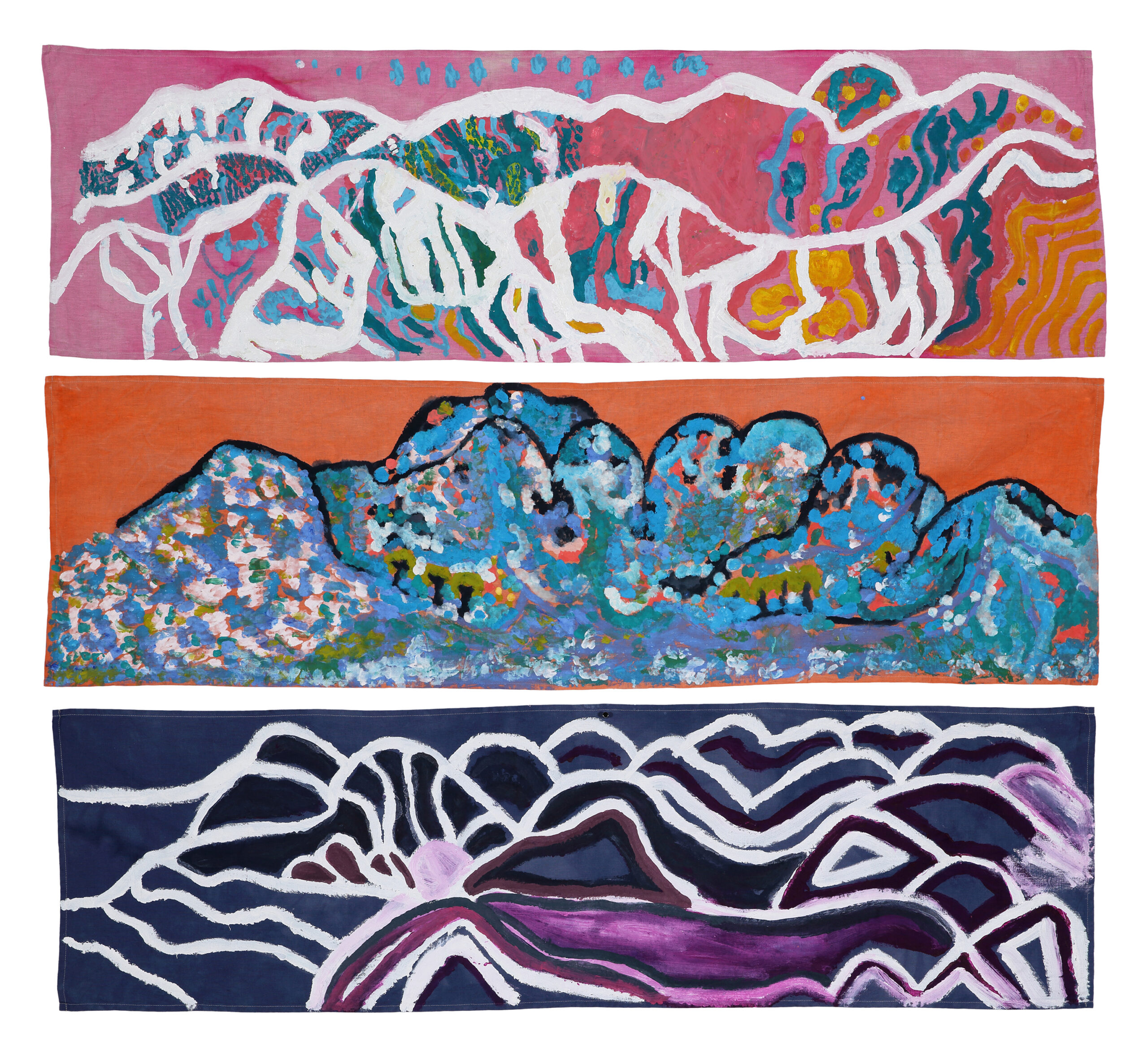 All those good feelings! - Painting - Marlene Panangka Rubuntja