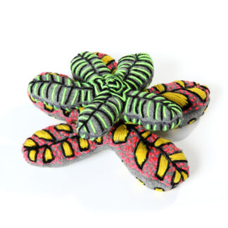Double flower brooch - Sculpture - Rhonda Sharpe