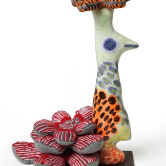 Little Queen Bird - Sculpture - Rhonda Sharpe
