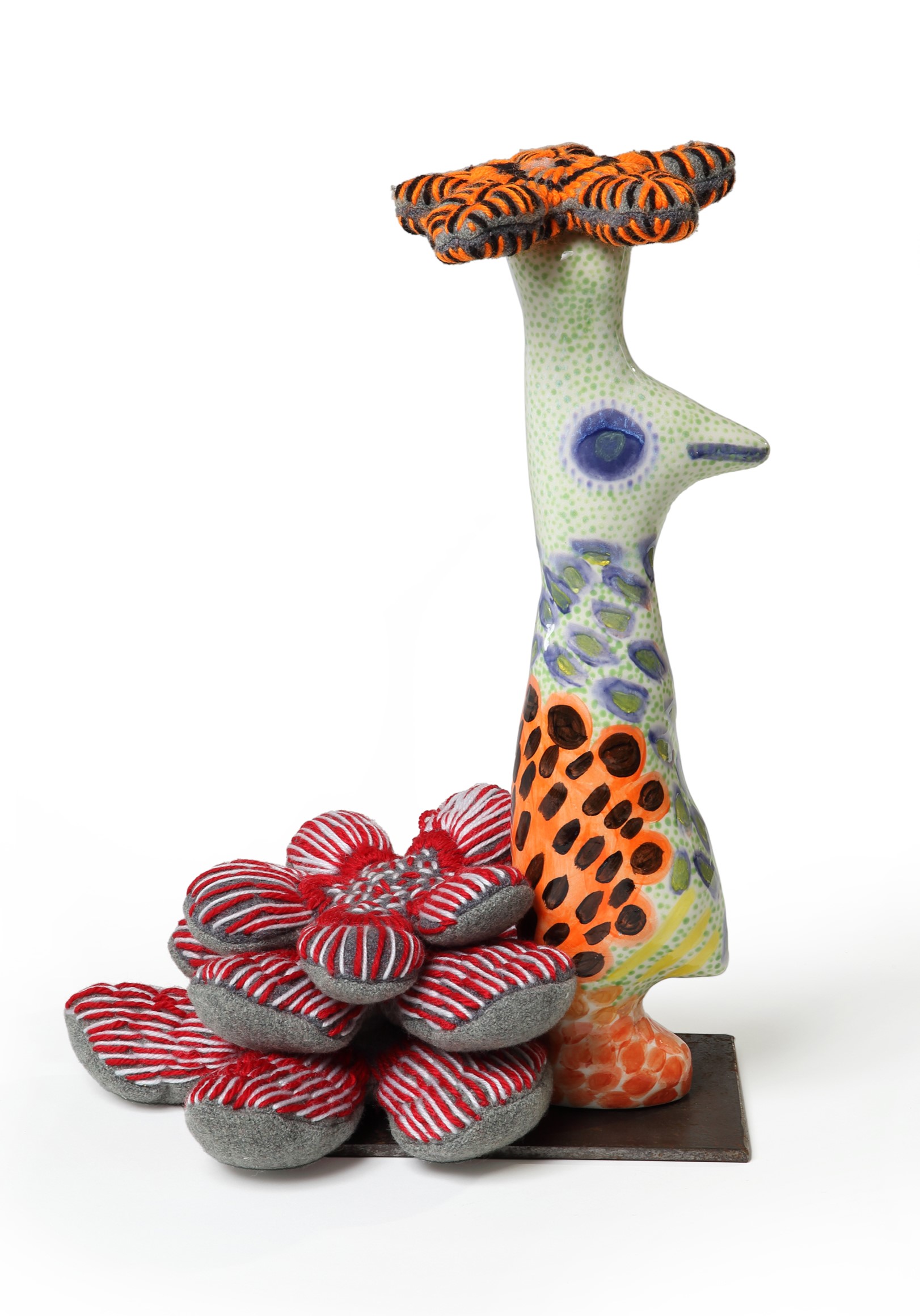 Little Queen Bird - Sculpture - Rhonda Sharpe